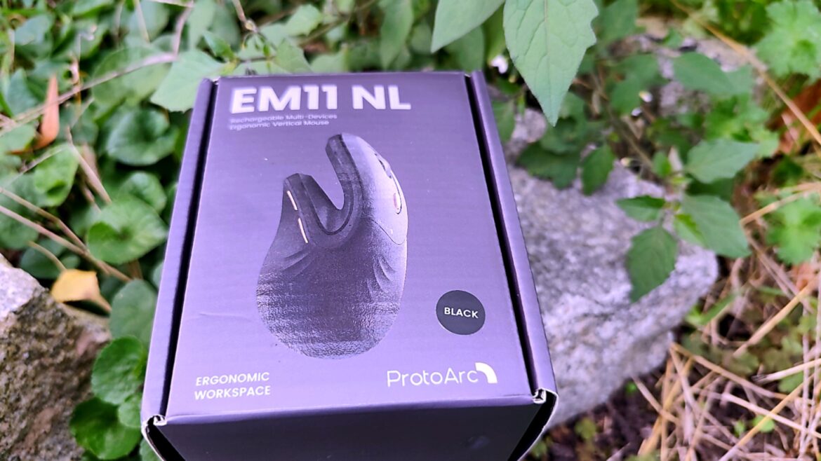 ProtoArc EM11 NL im Test: Vertikale Alltags-Maus mit starkem Preis-Leistungs-Verhältnis